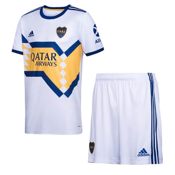 Maillot Football Boca Juniors Exterieur Enfant 2020-21 Blanc